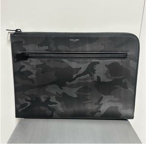 Saint Laurent Laptop Sleeve